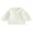 Ivory White, variant on Bagilaanoe Baby Girl Knit Cardigan Newborn Long Sleeve Sweater Knitwear Coat 3M 6M 12M 18M 24M Infant Fall Casual Tops Outwear