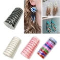 10 Rolls 150m Crystal String 0.8mm Handmade Thread Elastic String Line ...