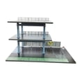 thumbnail image 4 of TISHITA 1/64 Parking Lot Diorama Decorative Scenario Ornament Model Car Display Case M0085F, 4 of 8
