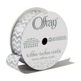 thumbnail image 6 of Offray Red Monozag Ribbon, 1 Each, 6 of 6