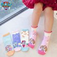 thumbnail image 2 of 10 piezas = 5 pares de calcetines genuinos de Paw Patrol 2024 para primavera y otoño, calcetines de algodón bonitos para niños y niñas, regalo de cumpleaños para niños de alta calidad, 2 of 5