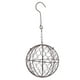 thumbnail image 5 of Canasta colgante de metal para macetas de flores de 4 piezas con gancho, suspensión de macetas de plantas de flores, cestas colgantes de suculentas pa DYNWAVEMX Maceta suculenta de alambre, 5 of 8