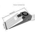 thumbnail image 6 of 120dB Home Security Wedge Door Stop Alarm System Device Intruder K6M5, 6 of 9