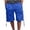Blue, variant on Vivianyo HD Fashion Summer Shorts for Big Mens and Tall Men's Summer Casual And Comfortable Drawstring Pocket Elastic Waist Shorts