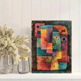 thumbnail image 2 of Qisvanset Multi Style Geometric Art Canvas Print 12x16 Inch Hotel Cafe Decor, 2 of 8