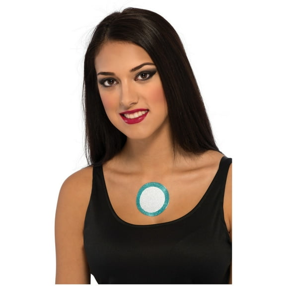 // Rescue Glitter  Stick-On Tattoo//