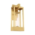 thumbnail image 2 of Livex Lighting - Delancey - 1 Light Outdoor Wall Lantern in Contemporary Style -, 2 of 9
