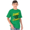 thumbnail image 5 of Soccer Player Fan Game Changer Boys Kids T Shirt Tees Tops Teen Brisco Brands L, 5 of 6