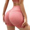 thumbnail image 3 of Pantalones cortos de yoga de cintura alta Fitness Levantar glúteos Mujeres Entrenamientos Leggings (Rojo L/XL) Likrtyny Para estrenar, 3 of 9