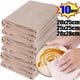 thumbnail image 2 of 10/1 piezas de paños de limpieza de fibra vegetal de luffa natural, paños de cocina absorbentes, paños de cocina antiadherentes, trapos para fregar con aceite, 2 of 5