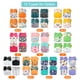 thumbnail image 3 of Pañales de tela 4 Uds pañal de tela para bebé lavable reutilizable pañales de bolsillo de tela elástica con fuerte absorción para bebés y niñas TOMSHOO Pañales de tela, 3 of 7