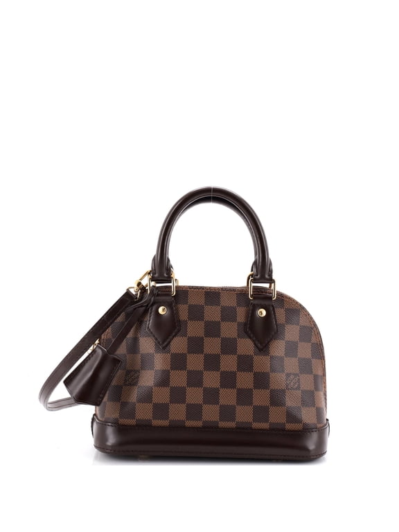 Pre-Owned Alma Handbag Damier BB By Rebag