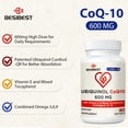 thumbnail image 4 of Suplemento Besibest Ubiquinol CoQ10 600 mg con vitamina E y omega, 4 of 9
