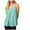 Light Blue, variant on Fanxing Womens Camisoles with Built in Bras Camisole Tank Tops Spaghetti Strap Tank Tops Gray,S