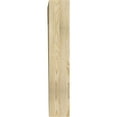 thumbnail image 4 of Ekena Millwork 6"W x 26"D x 34"H Imperial Slat Rough Sawn Bracket, Douglas Fir, 4 of 4