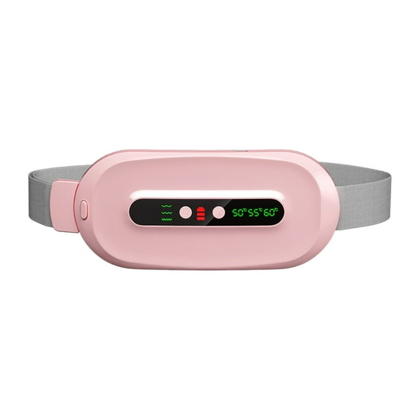 Regalos para las Niñas Cinturón de Calefacción, Dispositivo de Masaje de Cintura para Aliviar la Dismenorrea, Compresión Caliente, Cinturón de Calefacción de Vibración, Cinturones de Regalo para Niñas