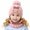 Pink-B, variant on Baby Kids Winter Warm Hats, Infant Toddler Children Pom Pom Beanie Knit Cap Girls Boys-2 piece