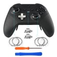 thumbnail image 2 of Botones de cambio de perfil y anillos decorativos para el mando Xbox One Elite 2 - Paquete de 2 cromados mate, 2 of 3