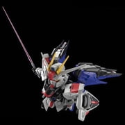 Bandai MGSD Freedom Gundam Model Kit with Movable Gimmicks, Plastic Multicolor, 4.52, 6 lb