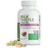 Bronson Milk Thistle 1000mg (Silymarin Marianum) with Dandelion Root High Potency Liver Health Support, 120 Capsules