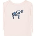 thumbnail image 3 of Yoga Sprout Baby Girl Cotton Coveralls 3pk, Ikat Elephant, 3-6 Months, 3 of 5