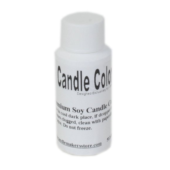 Premium Soy Candle Colors Dye 1 oz. - Bright Yellow