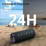 Mirtune C2 35W (Peak) IPX7 Protable Bluetooth Speaker Black-Tronsmart