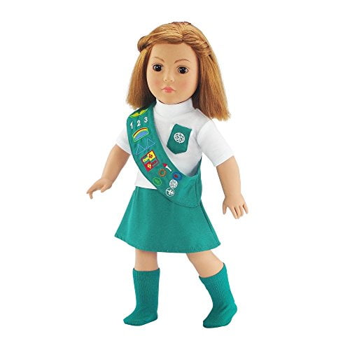 Girl scout sales doll clothes