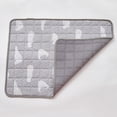 thumbnail image 6 of Dog Cooling Mat, Ice Silk Gel Pet Cooling Pad for Summer Heat Relief, Self Cooling Dog Bed Mat Breathable Waterproof Cat Sleeping Pad Portable Comfort Cushion for Crate Car Home Outdoor Use, 6 of 8