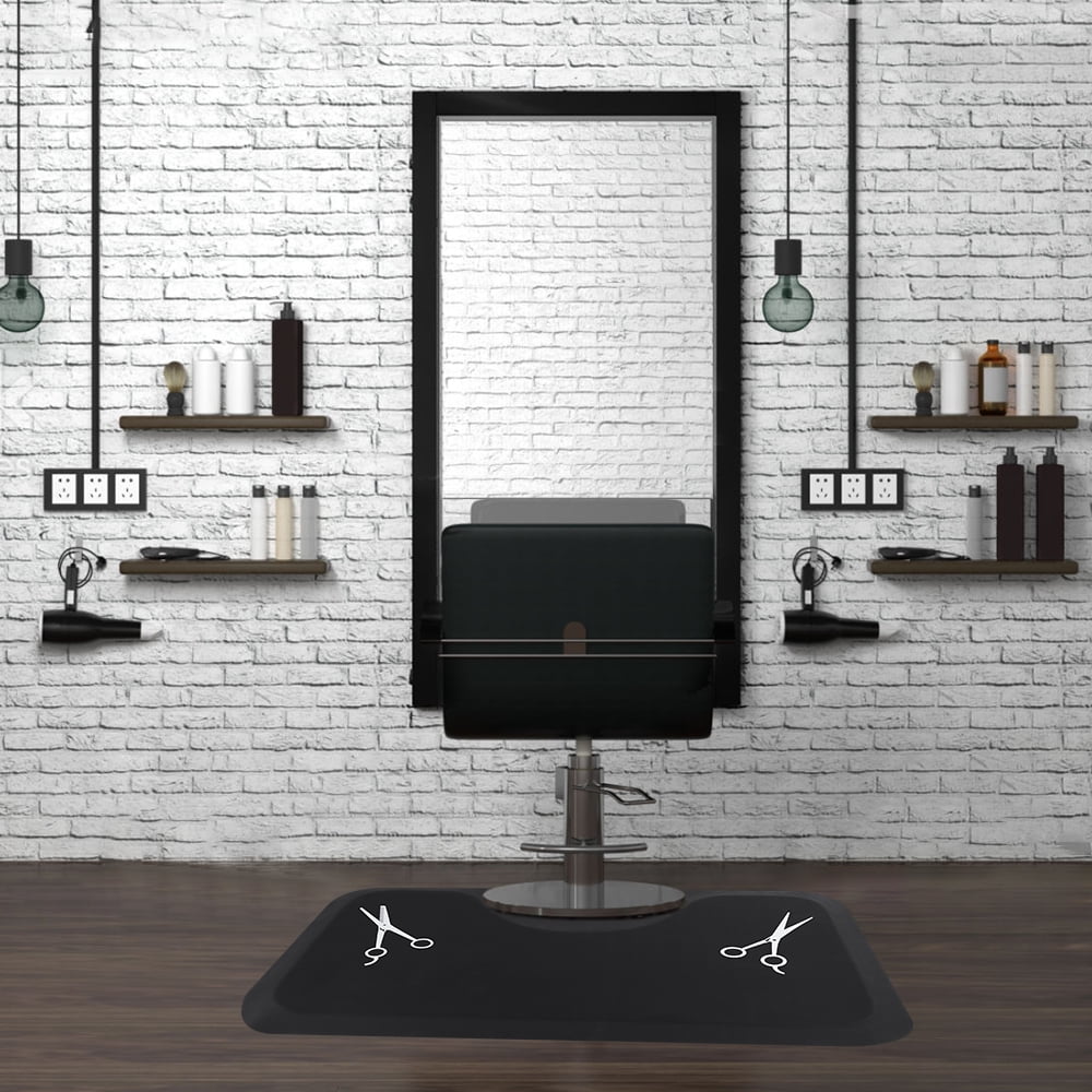 6' Long Rectangle Anti Fatigue Mat Barber Salon Spa Beauty Equipment 1" Thick 