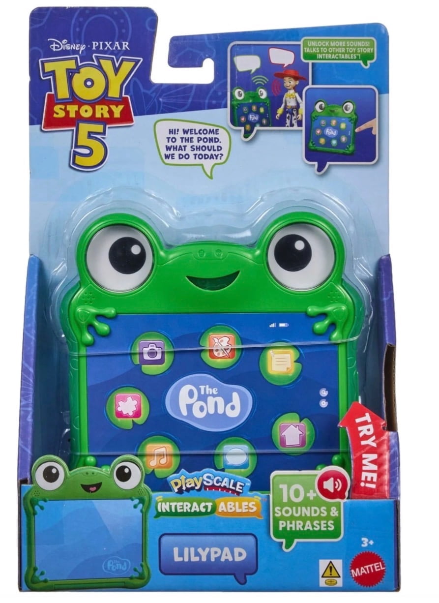 その他 Mattel Toy Story Lilypad Disney and Pixar Toy Story 5 Interactables Lilypad, 6 Inch Figure