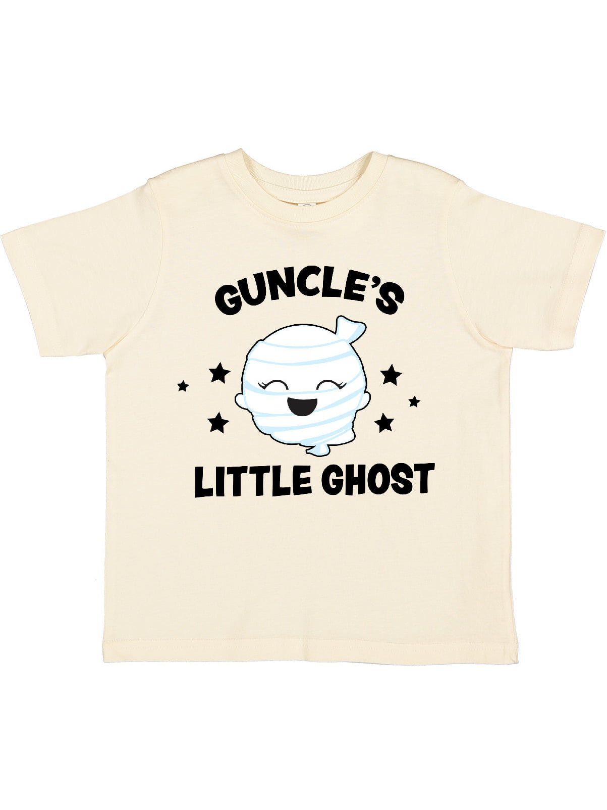 inktastic Cute Guncles Little Ghost with Stars Toddler T-Shirt 