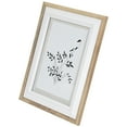 thumbnail image 4 of Northlight Wooden Picture Frames - for 5" x 7" Photos - Natural and White - Set of 4, 4 of 8