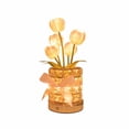 thumbnail image 2 of HOARBOEG Crystal Table Lamp Simulation Potted Decorative Lamp Bedside Lamp Luxury Senior Sense Of Ambient Light, 2 of 6