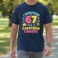 thumbnail image 4 of I Survived 67 Days Of Cafeteria Chaos Meme T-Shirt – Humor School Theme – Students and Teachers, 4 of 6