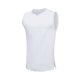 thumbnail image 4 of pstuiky Camisetas sin mangas para hombre, Camisa informal de color liso con cuello en V y botones sin mangas para hombre Tops elegantes para mujer xxl, 4 of 5