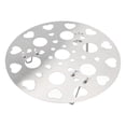 thumbnail image 3 of Stainless Steel Steamer Rack Steam Tray Steaming Rack Basket Removable Legs, 3 of 9