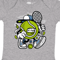thumbnail image 4 of Inktastic Tennis Ball Boys or Girls Baby Bodysuit, 4 of 5