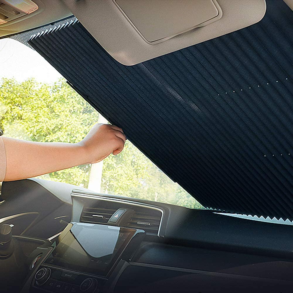 Auto Windshield Sun Shade, Automatic 