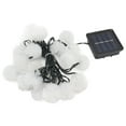 thumbnail image 5 of Guirnalda de luces solares con forma de diente de león, luz LED colorida para decoraciones de jardín y balcón al aire libre, 5 of 5