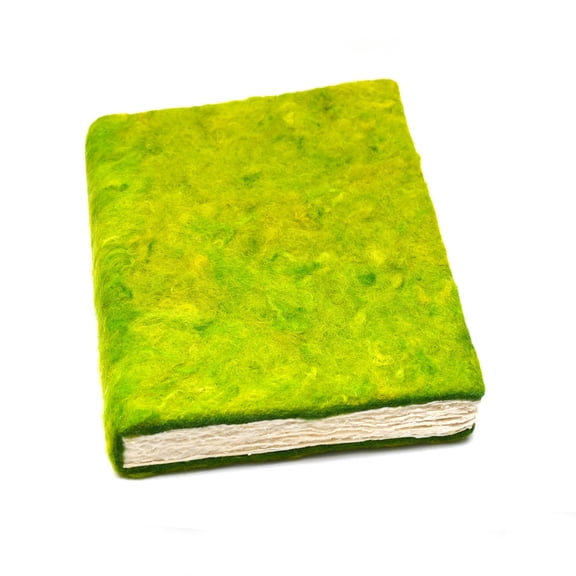 De Kulture Works Sketch Pad, A4, Green, 160 Pages