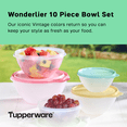 thumbnail image 2 of Tupperware Wonderlier Plastic Food Storage Container Set with Lids (5 Count), 2 of 7