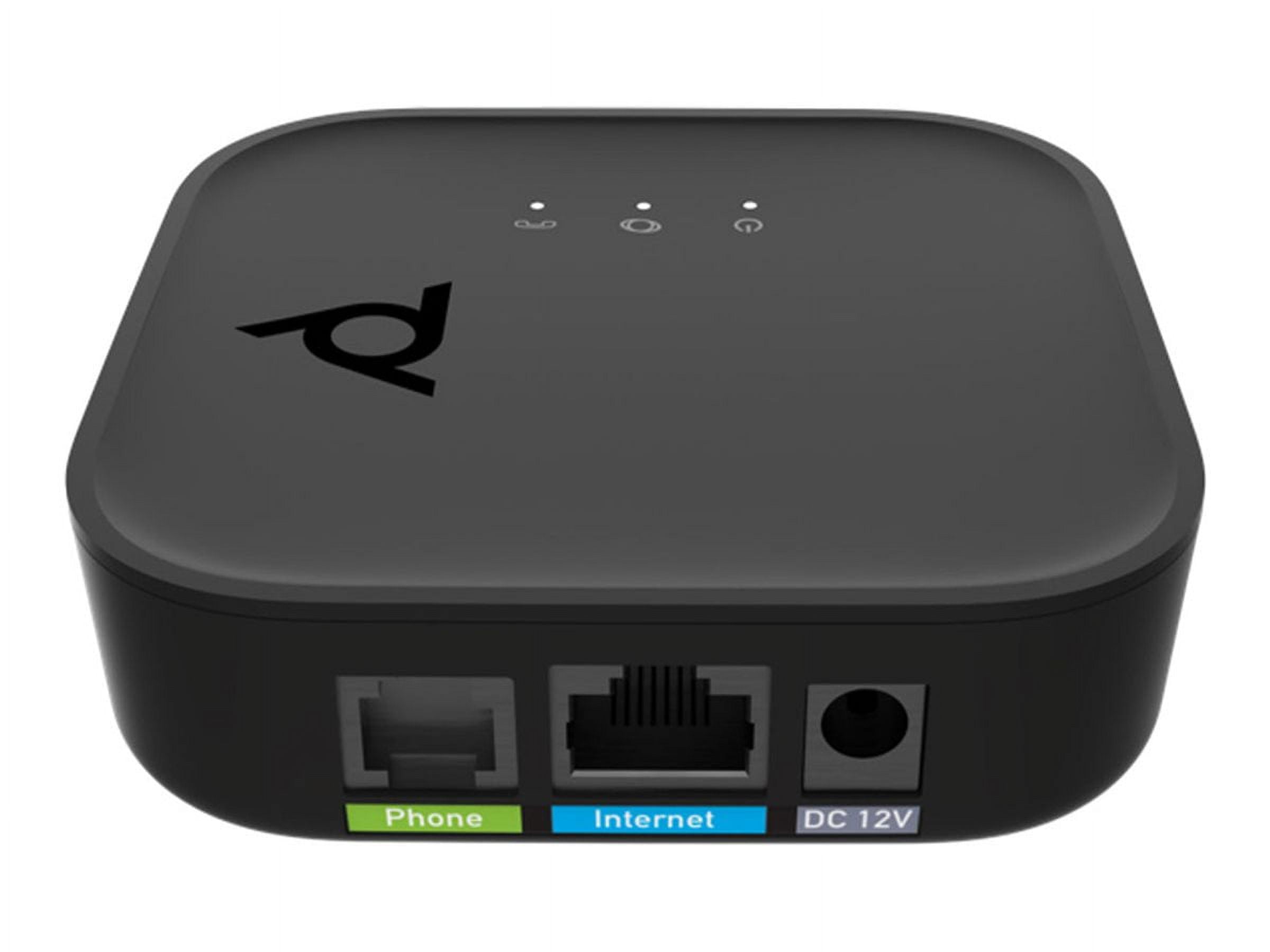 Cell2Jack Bluetooth Adapter, Connect Cellphone to Home Phone