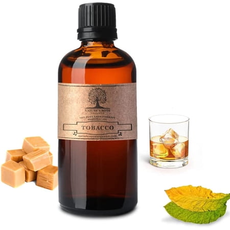 Tobacco - 100% Pure Aromatherapy Grade Essential oil by Nature's Note Organics - 8 Fl Oz