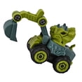 thumbnail image 1 of Camiones de Ingeniería, Tema Educanivo de Dinosaurio Fun Vehículos interminables de Construcción de Niños., 1 of 7