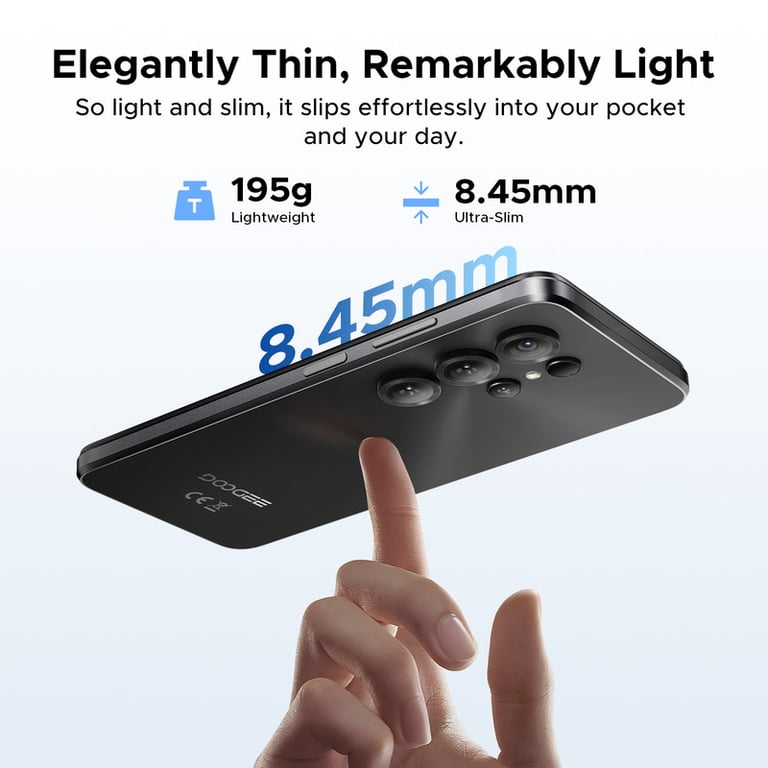 Doogee Note56X Pro Android 16 Unlocked Phones with Gemini AI