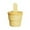 Yellow-2.51x3.54inch, variant on Gytml Silicone Popsicle Molds, Non-Stick Ice Pop Makers, Easy Release Ice Cream Bar Molds For Homemade Frozen Treats(Yellow-2.51X3.54inch)