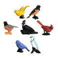 thumbnail image 1 of Modelo de juguete de plástico Zulema Aves de simulación M4134, 1 of 7