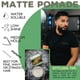 thumbnail image 4 of Pomada para el cabello Suavecito Pomade Matte 946 ml de fijación media para hombre, 4 of 6