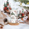 thumbnail image 2 of Yayeee Flameless Candles with Remote Flickering Battery Operated Multi Color Changing, White Nordic Christmas House, 2 of 7